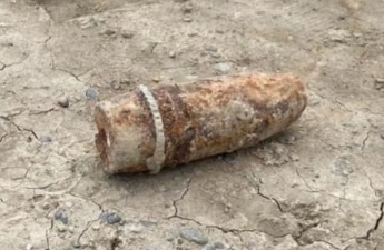 Sumqayıtda partlamamış top mərmisi tapılıb