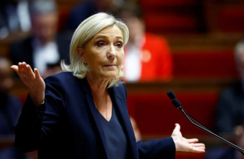 Marin Le Penin partiyası Fransa hökumətinə qarşı növbəti etimadsızlıq votumu irəli sürüb