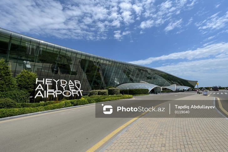 Международный аэропорт Гейдар Алиев планирует строительство нового терминала