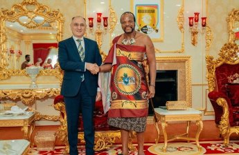 Король Эсватини анонсировал визит в Азербайджан для участия в WUF13-ФОТО
