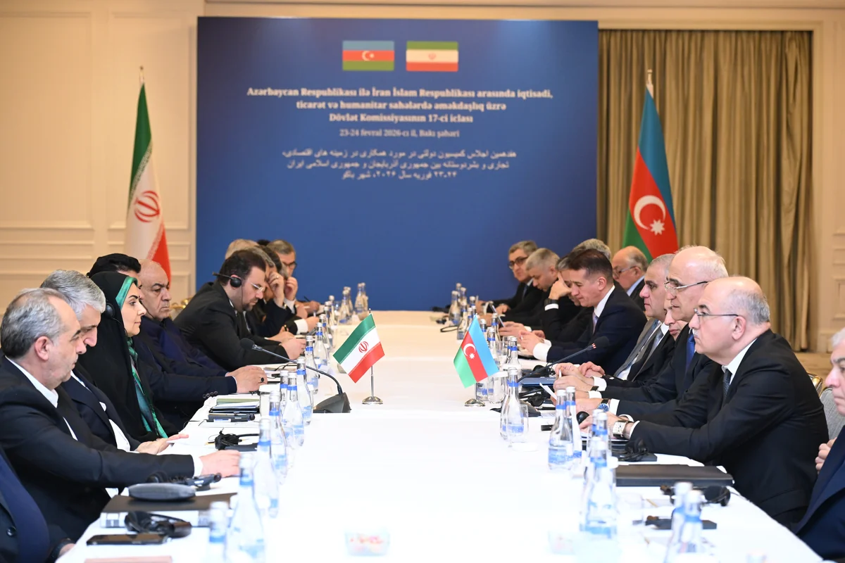 Azərbaycan və İran arasında yeni Anlaşma Memorandumu imzalandı - FOTO