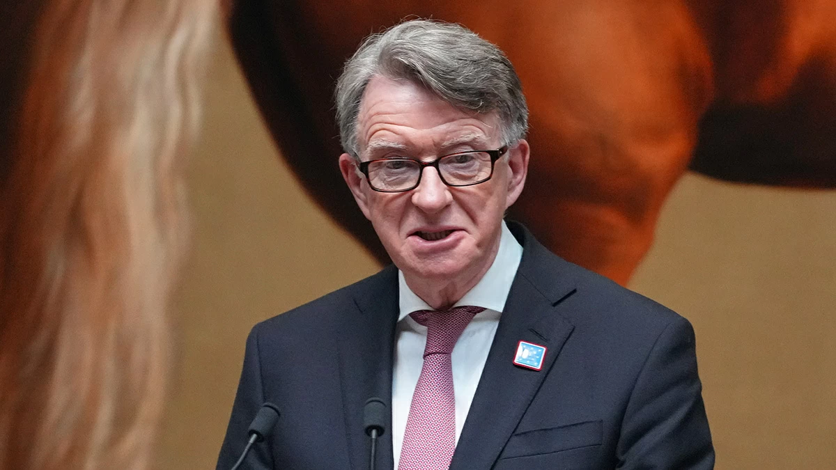 Экс-посла Британии в США Мандельсона задержали по делу Эпштейна