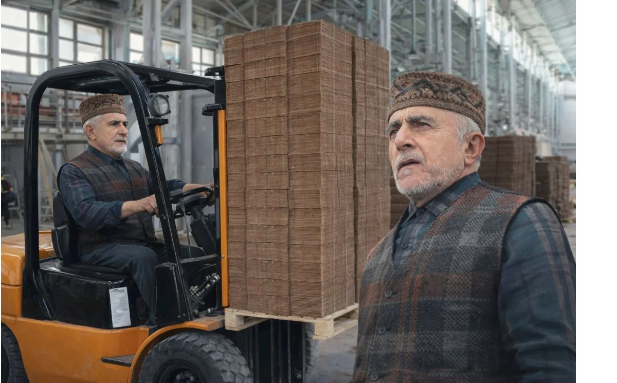 Alim Qasımov Bakıda zavod açdı