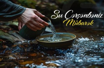 Bu gün Novruzun ilk - Su çərşənbəsidir