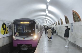 Bakı metrosunda yenidən NASAZLIQ YARANDI - Gecikmələr var