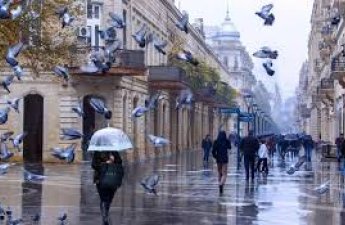 Sabah Bakıya yağış, bəzi rayonlara qar yağacaq - PROQNOZ