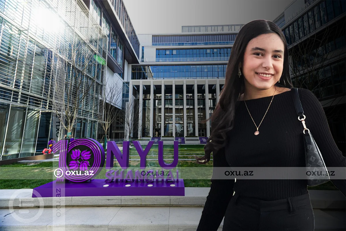 Trampın oğlu ilə eyni universitetdə oxuyacaq azərbaycanlı: 