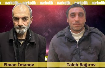 Polis Bakıda əməliyyat keçirdi - VİDEO