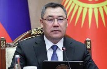 Жапаров уволил вице-премьера Кыргызстана