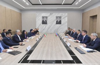 Azərbaycan İranla nəqliyyat sahəsində yol xəritəsi hazırlayacaq