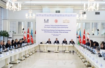 Bakıda Azərbaycan, Türkiyə və Gürcüstan parlamentlərinin üçtərəfli görüşü keçirilib