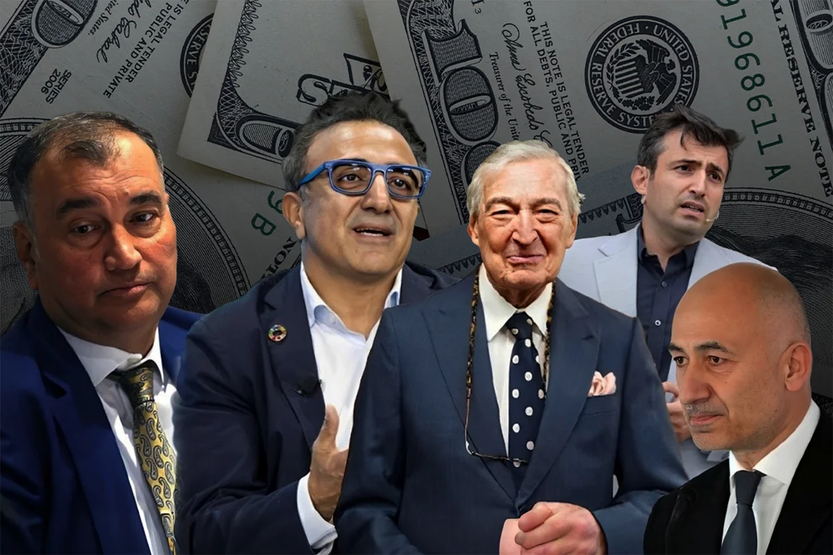 Türkiyənin ən varlı 10 iş adamı - FOTO