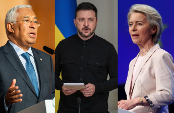 Zelenski Aİ nümayəndələri ilə Rusiya tankerlərinə qarşı tədbirləri müzakirə edib