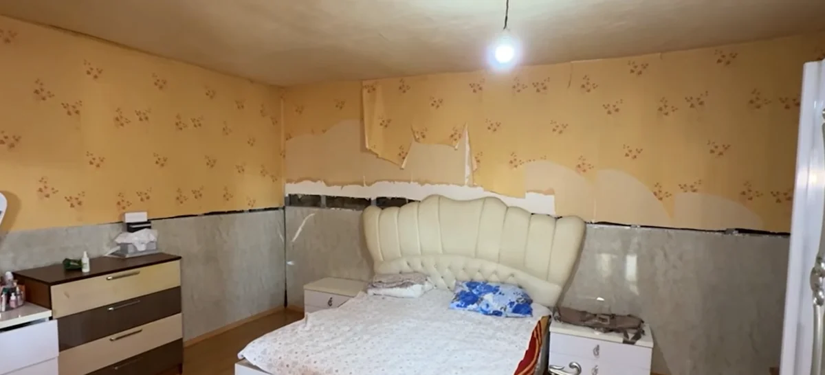 Böyük təhlükə yaradan ev: 