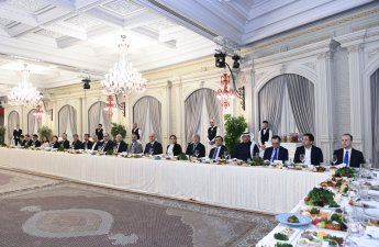 Xarici İşlər Nazirliyi tərəfindən iftar tədbiri təşkil olunub - FOTO