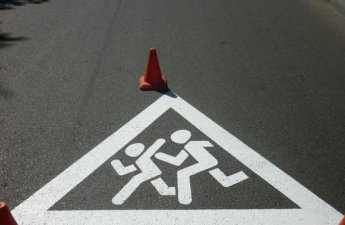 Gəncədə 4 yaşlı uşağı maşın vurdu