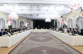 Ифтар объединил в Баку дипломатов из мусульманских стран