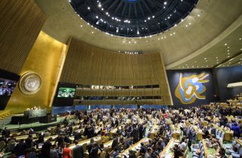 BMT Baş Assambleyası Ukraynanın dayanıqlı sülh təşəbbüsünü dəstəkləyib