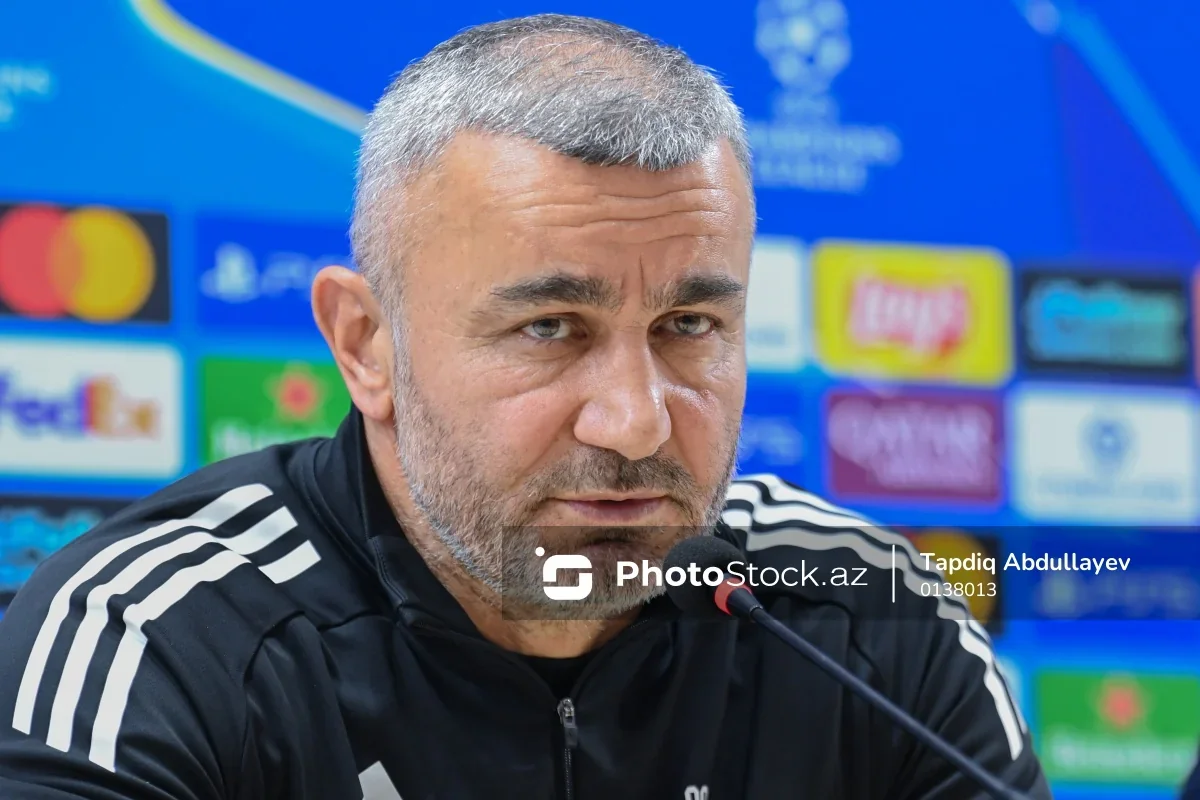 Гурбан Гурбанов: Матчи с английскими клубами стали для нас ценным опытом