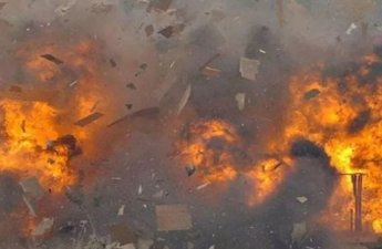 Yevlaxda kafedə PARTLAYIŞ: sahibkar yaralandı