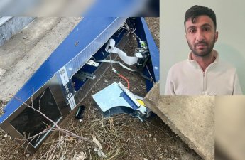 “Mpay” ödəmə terminalından oğurluq etdi