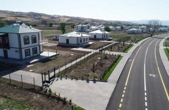 Ağalı BMT-nin nümunə kəndi oldu - FOTO