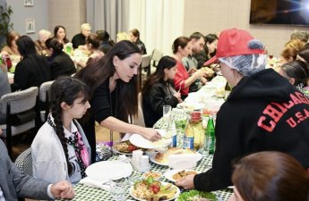 Leyla Əliyeva Qubada iftar məclisində - FOTOLAR