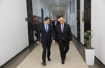 BSU ilə ADNSU birgə layihələrə başlayır - FOTOLAR