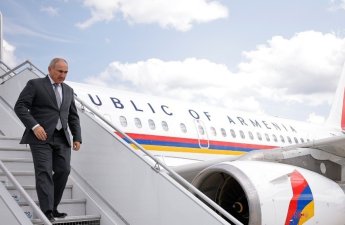 Paşinyan Polşaya getdi