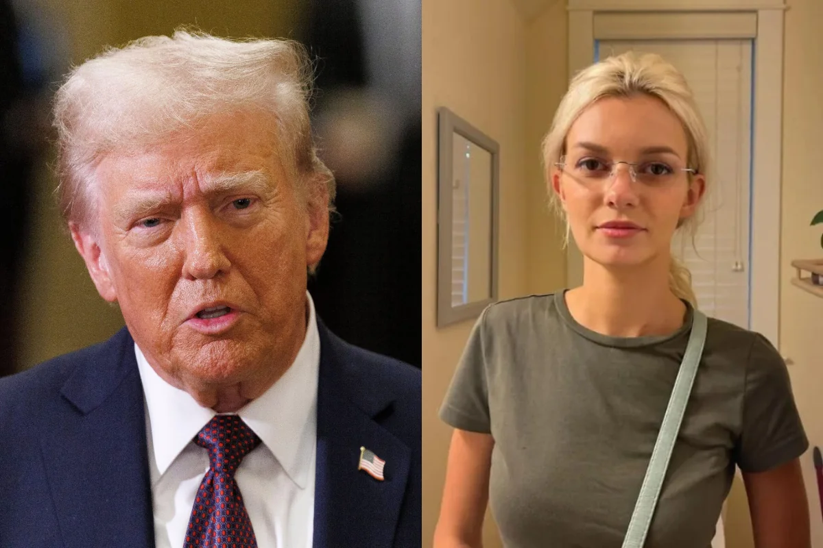 Трамп обратился к матери убитой украинской беженки Заруцкой