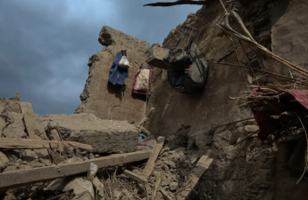 Əfqanıstanda 5,7 maqnitudalı zəlzələ olub