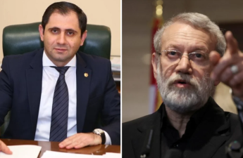 Papikyan və Laricani ikitərəfli münasibətləri və regional prosesləri müzakirə ediblər