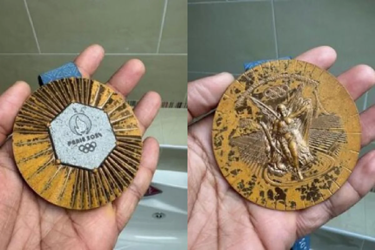 Olimpiya mükafatçılarımızın medalları dəyişdirilir