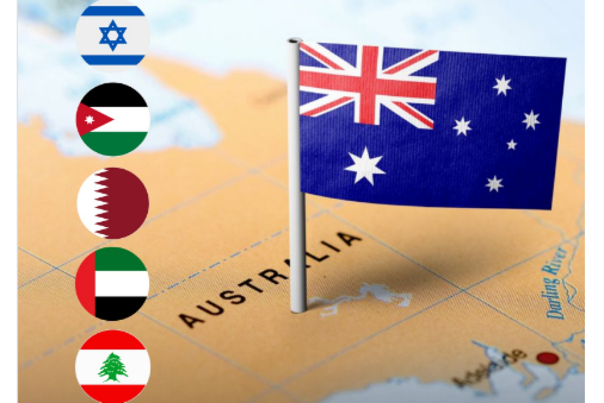 Avstraliya diplomatlarının ailə üzvlərini İsrail və Livanı tərk etməyə çağırıb