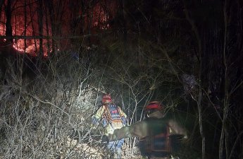 Ночной полет закончился крушением истребителя в Южной Корее