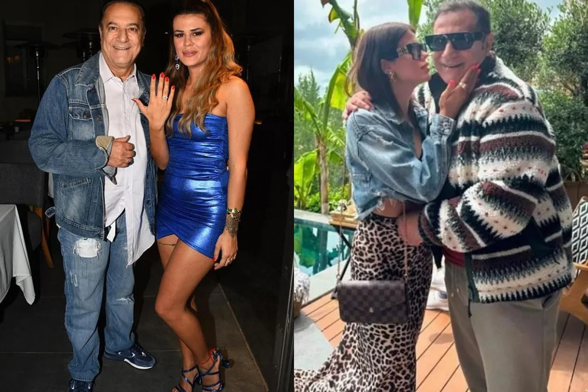 Мехмет Али Эрбиль развёлся с женой, которая младше на 42 года