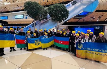 Азербайджан вновь распахнул двери для детей из Украины