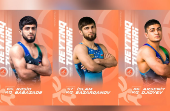 Azərbaycan güləşçiləri Albaniyada final və üçüncü yer uğrunda görüşlərdə çıxış edəcəklər