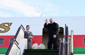 Lukaşenko Rusiyaya səfər etdi