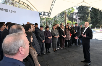 Prezident: Son 80 il ərzində Azərbaycan qədər tam və mütləq qələbə qazanan ikinci ölkə olmamışdır