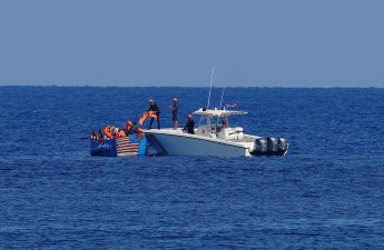 Kuba sahillərində atışma: ABŞ bayrağı altında üzən gəmi mülki olub...- C.D. Vens
