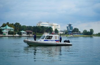 Задержаны лица, занимавшиеся браконьерством в реках Араз и Кура