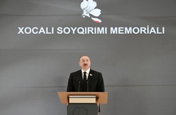 Prezident: Xocalı soyqırımını törətmiş quldurlar məhkəmə qarşısında cavab verməli oldular