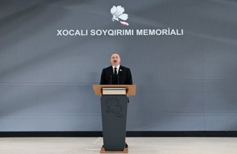 Dövlət başçısı: Son iki il yarımlıq tarix göstərir ki, bu, nə qədər düzgün və düşünülmüş addım idi