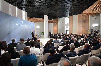 Президент Ильхам Алиев: Мемориал жертвам Ходжалинского геноцида станет воплощением нашей неизгладимой памяти