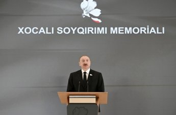Prezident İlham Əliyev: Memorial Kompleksin timsalında biz Azərbaycan xalqının əyilməz ruhunu görürük