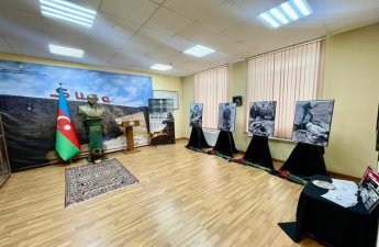 Yekaterinburqda Xocalı soyqırımının qurbanları anılıb - FOTO