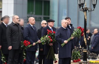 DTX-nin əməkdaşları Xocalı soyqırımı qurbanlarının xatirəsini anıblar - FOTO-VİDEO