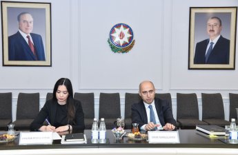 Emin Əmrullayev Türkiyənin və Macarıstanın Azərbaycandakı səfiri ilə görüşüb - FOTO