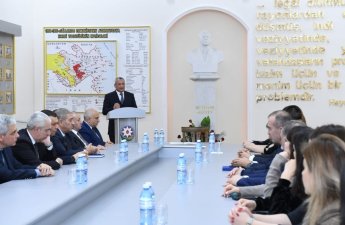 Dövlət Komitəsində Xocalı soyqırımının ildönümü ilə əlaqədar tədbir keçirilib - FOTO